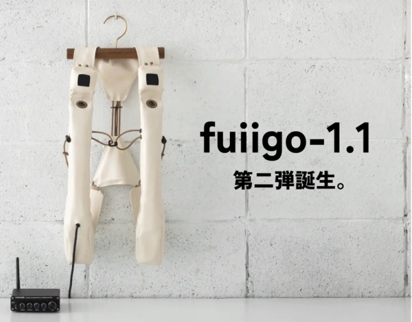 ウェアラブルスピーカー fuiigoの先行販売を9月1日より開始　振動・揺れの伝達を向上し、より深い臨場感と没入感を体感