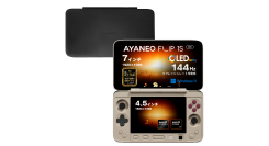 天空、デュアルスクリーン採用のWindows小型ノートPC「AYANEO FLIP 1S DS 国内正規版」を11月中旬に発売