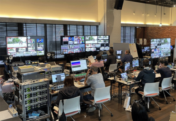 NTTドコモビジネスとTBSテレビが共同でリモートプロダクションセンターを構築