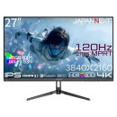 JAPANNEXTが27インチ IPSパネル搭載 120Hz対応の4KゲーミングモニターをAmazon限定 35,980円で9月26日(金)に発売
