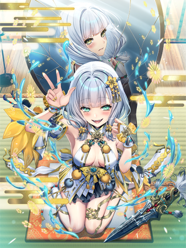 スマホRPG「天空のアムネジア」で声優「鈴代紗弓」さんの直筆サイン色紙が当たるキャンペーンを10月15日(水)まで開催！