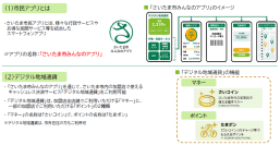 「さいたま市みんなのアプリ」を活用した持続可能なまちづくりに向けた連携協定を締結