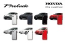 ホンダ『プレリュード(Prelude)』の実車カラーと同じ色のスマートフォンケースを新発売！！