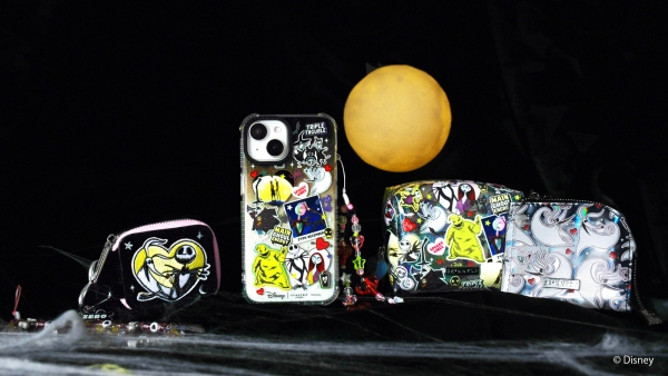 【SKINNYDIP LONDON】ディズニー『ナイトメアー・ビフォア・クリスマス』をモチーフにした新作モバイルアクセサリーコレクションを発売！