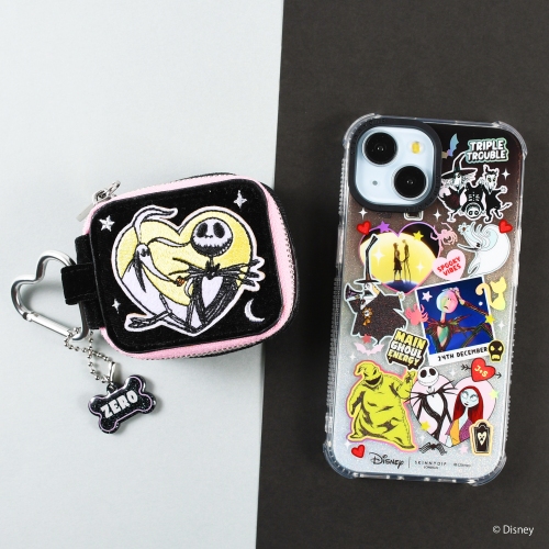 【SKINNYDIP LONDON】ディズニー『ナイトメアー・ビフォア・クリスマス』をモチーフにした新作モバイルアクセサリーコレクションを発売！