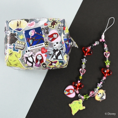 【SKINNYDIP LONDON】ディズニー『ナイトメアー・ビフォア・クリスマス』をモチーフにした新作モバイルアクセサリーコレクションを発売！
