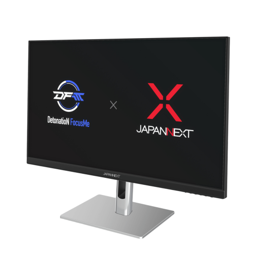 【締切迫る！】JAPANNEXT × DetonatioN FocusMe スポンサー契約締結記念！特別仕様の500Hzモニターが当たるプレゼントCPを開催中！