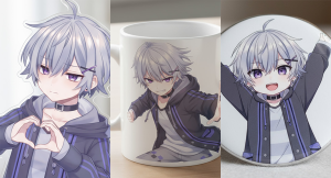 VTuberのグッズ販売をもっと自由に、もっと身近に。マチエミがVTuberに向けた新しい物販を提案「ブグモ！」