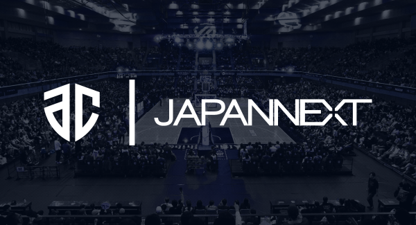 「JAPANNEXTはアルティーリ千葉を応援しています！」JAPANNEXTがプロバスケットボールクラブ「アルティーリ千葉」とオフィシャルパートナー契約を締結