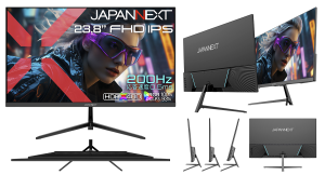 「Amazonブラックフライデーセール」にてJAPANNEXTのモニター製品が最大25%OFFで販売中