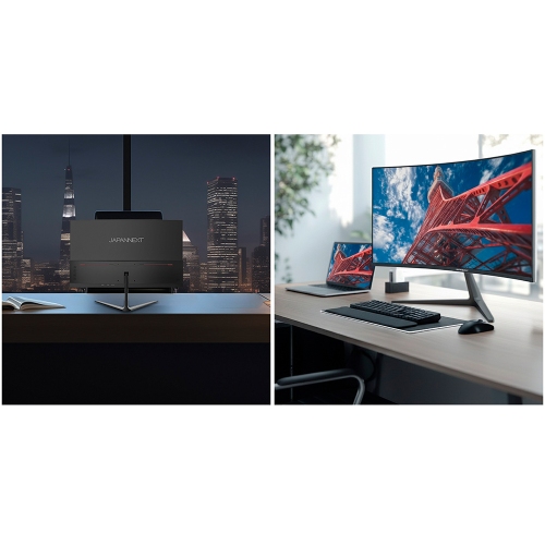 JAPANNEXTが23.6インチ VAパネル搭載 湾曲フルHD液晶モニターを15,980円で11月28日(金)に発売