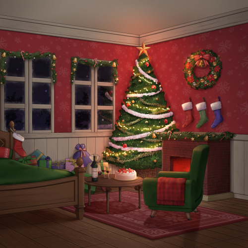 【期間限定】FANZAバーチャルライブチャットでクリスマスイベント開催中！【12月26日まで】｜2Dアバターに新モーションも追加！