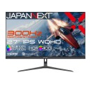 JAPANNEXTが27インチ IPSパネル搭載 300Hz/1ms対応のWQHDゲーミングモニターをAmazon限定 31,980円で12月5日(金)より発売