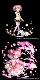 まどかたちがドットキャラに！『グランドサマナーズ』12/23(火)より『劇場版魔法少女まどか☆マギカ[前編]始まりの物語/[後編]永遠の物語』とのコラボ開催！