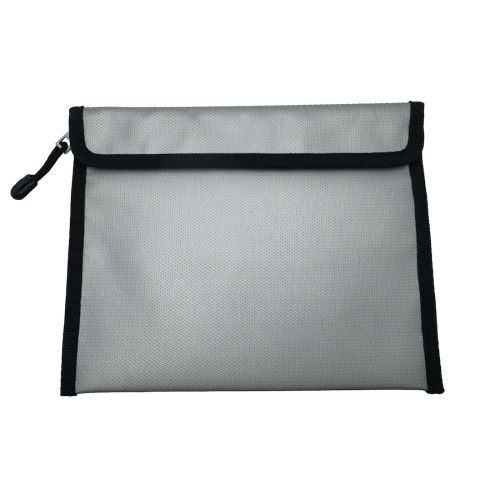 内側・外側からの炎から延焼リスクを低減する難燃性素材の「耐火ポーチ」発売！