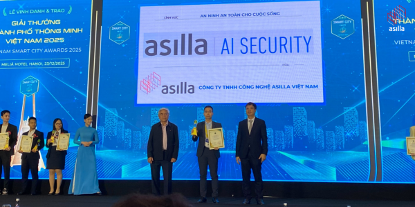 アジラ・ベトナムが「Asia Smart City Summit 2025」において「スマートリビングテクノロジー賞 」を受賞