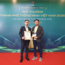 アジラ・ベトナムが「Asia Smart City Summit 2025」において「スマートリビングテクノロジー賞 」を受賞