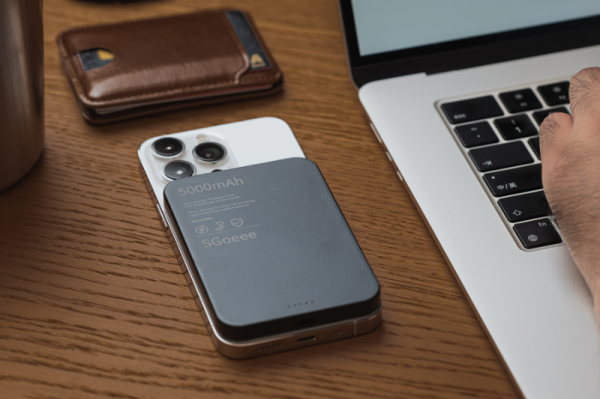 薄さ8.5mm MagSafe対応『スゴいモバイルバッテリー』先行発売　日常から災害時まで“電源の不安”を解消