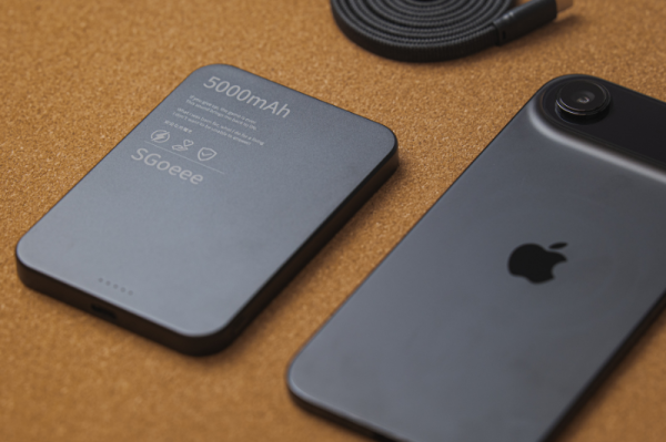 薄さ8.5mm MagSafe対応『スゴいモバイルバッテリー』先行発売　日常から災害時まで“電源の不安”を解消