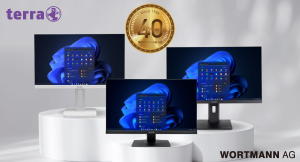 ブランド「TERRA」を企画、製造、販売するドイツの「WORTMANN AG (ヴォーテマン)」が創業40周年を迎え、40周年記念特別価格にて液晶モニターを販売
