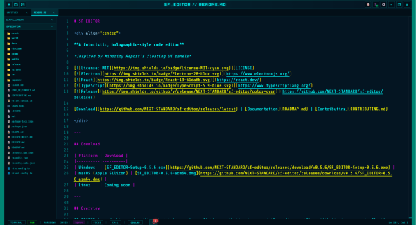 誰が欲しがる？拡張性ゼロ、不安は無限大。SF映画の「あの邪魔な強制割り込み通信」を完全再現した、世界一仕事が捗らないテキストエディタ『SF EDITOR』爆誕