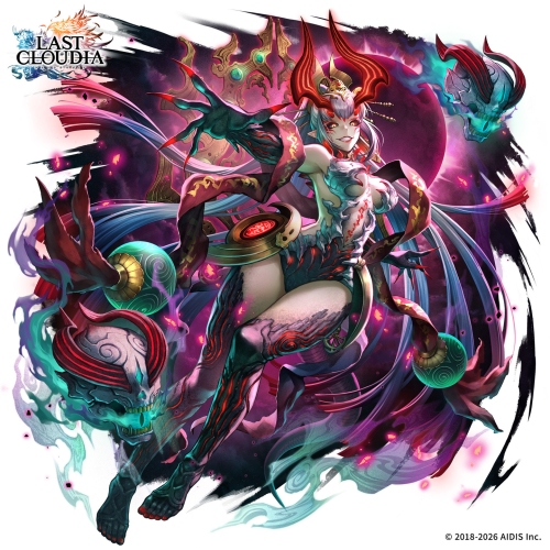 『ラストクラウディア』に新ユニット「魔神ラブレス」登場！イベント「チョコへの想いは甘くて苦い！？」も開催中!!