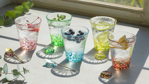 【新商品】伝統工芸品を世界に販売するECサイト「BECOS」が、「アデリア｜津軽びいどろ」の取り扱いを開始！