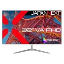 JAPANNEXTが32インチ VAパネル搭載 本体カラーにホワイトを採用したフルHD液晶モニターを28,980円で3月19日(木)に発売
