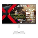 JAPANNEXTが27インチ IPS BLACKパネル 昇降式スタンド搭載 260Hz対応のWQHDゲーミングモニターを31,980円で3月26日(木)に発売