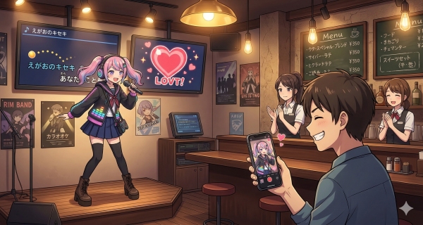 コンカフェ・ガールズバー向け店舗型投げ銭・演出システム「utaverse(ウタバース)」　3ヶ月無料のオープンベータ参加店舗を募集開始