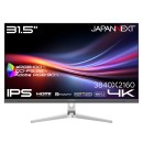 JAPANNEXTが31.5インチ 高画質IPSパネル搭載 4K液晶モニターをAmazon限定 39,980円で4月2日(木)に発売