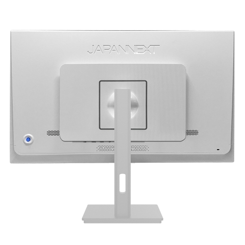 JAPANNEXTが27インチ IPSパネル搭載 本体カラーにホワイトを採用した4K液晶モニターを34,980円で4月9日(木)に発売