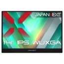 JAPANNEXTが14インチ IPSパネル アスペクト比が16:10のWUXGAモバイルディスプレイをECサイト限定 19,980円で4月9日(木)に発売