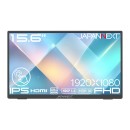 JAPANNEXTが15.6インチ IPSパネル搭載 10点マルチタッチに対応したフルHDモバイルモニターを27,980円で4月16日(木)に発売