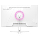 JAPANNEXTが27インチ IPSパネル搭載 120Hz対応の4Kゲーミングモニター(ホワイト)をECサイト限定 36,980円で4月16日(木)に発売