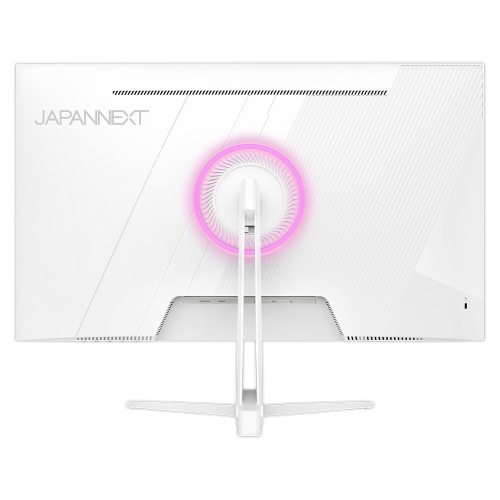JAPANNEXTが27インチ IPSパネル搭載 120Hz対応の4Kゲーミングモニター(ホワイト)をECサイト限定 36,980円で4月16日(木)に発売