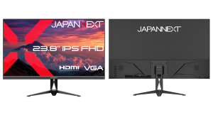 JAPANNEXTが23.8インチのIPSパネルを搭載したフルHD液晶モニターを15,980円で4月30日(木)に発売