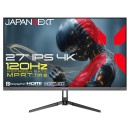 JAPANNEXTが27インチ IPSパネル搭載 120Hz/1ms対応の4KゲーミングモニターをAmazon限定 34,980円で5月28日(木)に発売