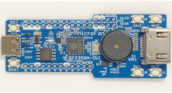 マイクロファン、TV/PCモニター出力機能付き開発基板「RP2350A-DVI」発売！C/C++, Pythonで大画面出力可能な計測ツールやゲーム作成が可能