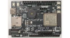 マイクロファン、教育用マイコン基板「TRYGEAR-NET ESP32-S3」発売！基本入出力に加えWi-Fi機能を装備、世界とつながるプログラミング学習を支援