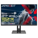 JAPANNEXTが27インチ IPSパネル搭載 高さ調整/USB-C給電も可能な120Hz対応の4Kゲーミングモニターを42,980円で6月4日(木)に発売