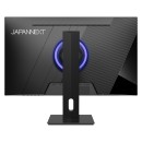 JAPANNEXTが27インチ IPSパネル採用 昇降式多機能スタンドを搭載し、120Hzに対応した4Kゲーミングモニターを40,980円で6月4日(木)に発売