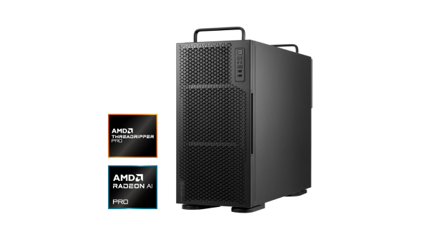 【サードウェーブ】最新GPU「AMD Radeon AI PRO R9700 32GB」搭載ワークステーション　Interop 2026 AMD社ブースへ提供