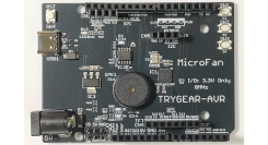 マイクロファン、既存の指導書が使えるArduino UNO R3準拠の教育用マイコン基板「TRYGEAR-AVR」発売!3.3V8MHz稼働で最新デバイスに対応