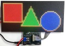 マイクロファン、TRYGEARにHUB75インターフェースのLEDパネル制御機能を追加する「RPX-LEDART-FUNX」発売!情報のデジタル化の演習に最適