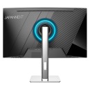 JAPANNEXTが27インチ VAパネル 昇降式多機能スタンドを搭載した260Hz対応の湾曲WQHDゲーミングモニターを39,980円で6月25日(木)に発売