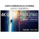 JAPANNEXTが31.5インチ IPSパネル採用 昇降式多機能スタンドを搭載した4K液晶モニターを46,980円で6月25日(木)に発売