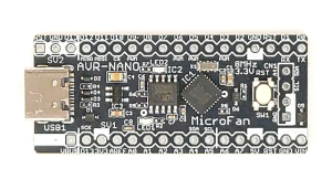マイクロファン、Arduino NANO V3準拠の3.3V版組込みマイコン基板「AVR-NANO」発売！試作から実機組込みまで演習成果をコンパクトに展開