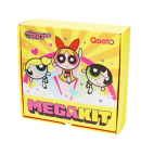 Qoo10「メガポ」の新キービジュアル公開！パワーパフ ガールズが夏のビューティーアイテムを“かわいくて最強”に楽しむ