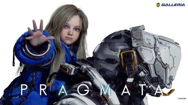 【GALLERIA】新感覚SFアクションアドベンチャー「プラグマタ」 動作確認済PC　3モデル販売開始　購入特典は本製品限定オリジナル壁紙